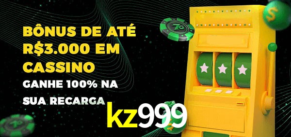 kz999 melhor bônus de depósito