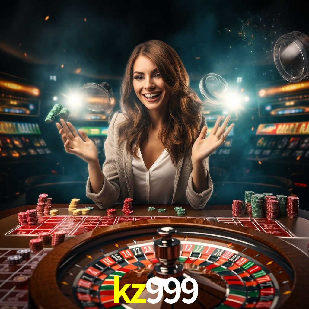 kz999: Jogos de Caça-Níqueis-Altas Recompensas, Roleta-Velocidade, Blackjack-Desafios Máximos