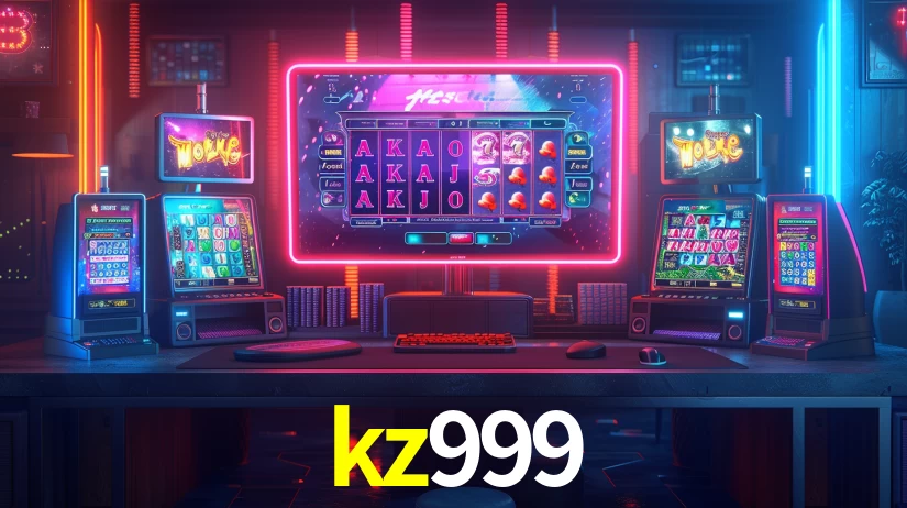 Sinta a adrenalina dos jogos de cassino com kz999